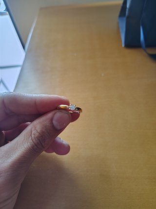 Anillo Solitario / Matrimonio