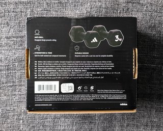 Par de mancuernas de 3 kg adidas (A ESTRENAR)