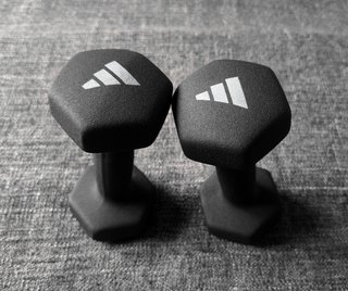 Par de mancuernas de 3 kg adidas (A ESTRENAR)