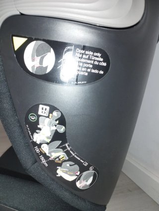 Cybex Solution S-Fix Silla de Coche