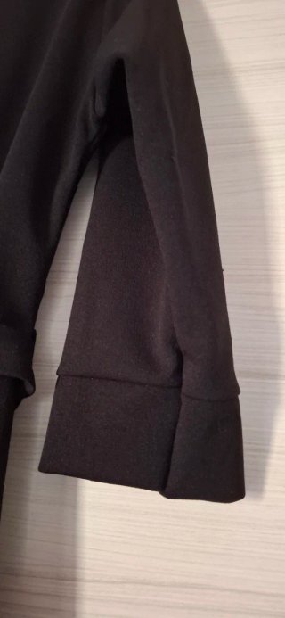 Vestitino nero con cintura