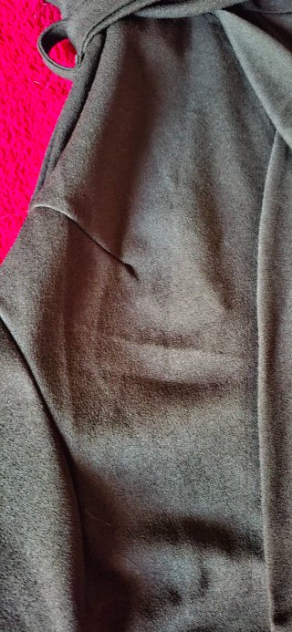 Vestitino nero con cintura