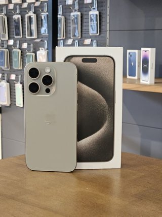 IPHONE 15 PRO 128GB TITANIO BATERIA 100%