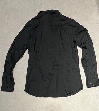 Camicia nera H&M uomo