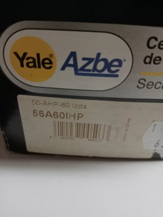 Cerradura Seguridad Yale Azbe