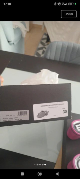 Sandalias Karl Lagerfeld Fucsia Tacon