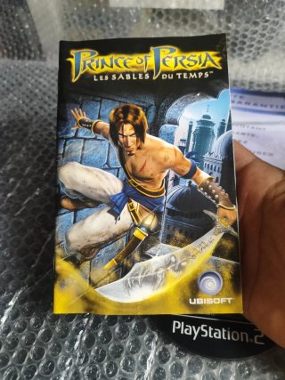 Prince of Persia PS2