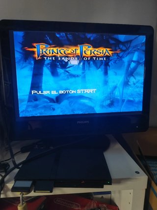 Prince of Persia PS2