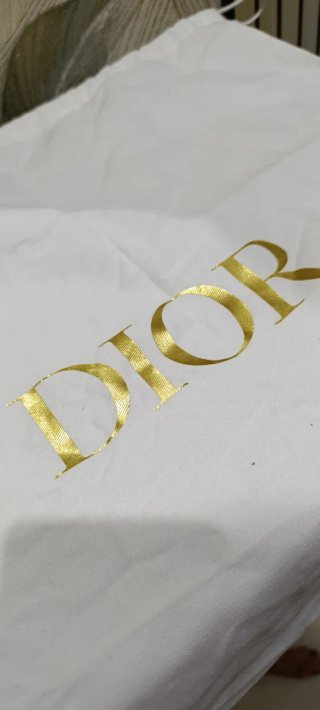 Dustbag Dior Originale Bianco