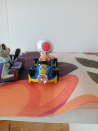 Lote 3 Coches Hot Wheels Mario Kart