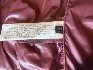 Cazadora Massimo Dutti Mujer