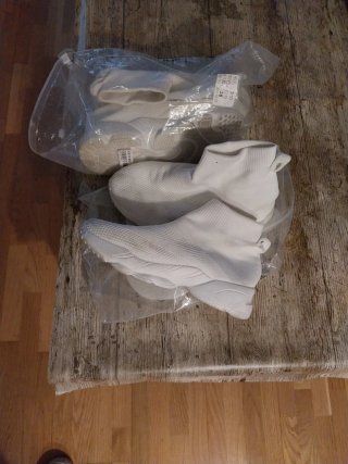 Zapatillas Blancas Talla 36