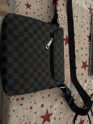 Bandolera Louis Vuitton Damier Graphite
