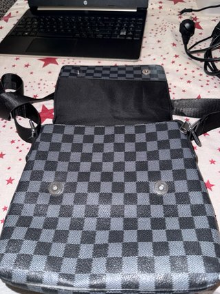 Bandolera Louis Vuitton Damier Graphite