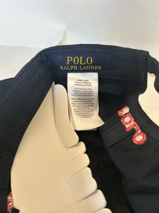 Gorra Polo Ralph Lauren Negra