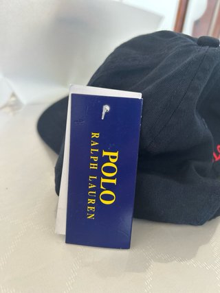Gorra Polo Ralph Lauren Negra