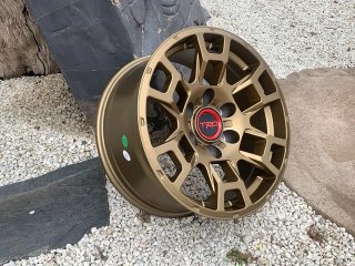 SET 4 LLANTAS 6x139 17" Ford Ranger / Toyota