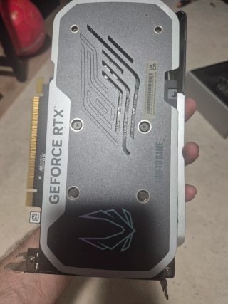 Tarjeta Gráfica Nvidia RTX 4060 8GB Zotac