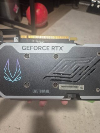 Tarjeta Gráfica Nvidia RTX 4060 8GB Zotac