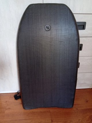 Mini tabla de surf tiburón