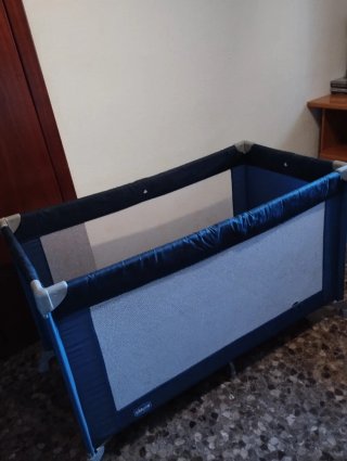Cuna de viaje Chicco con colchón