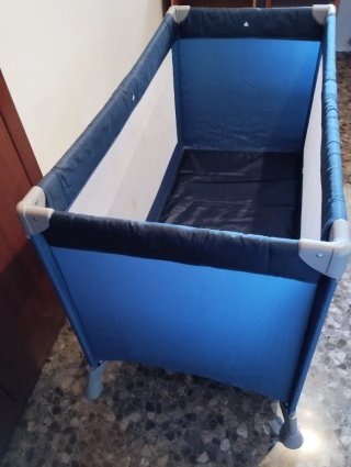 Cuna de viaje Chicco con colchón