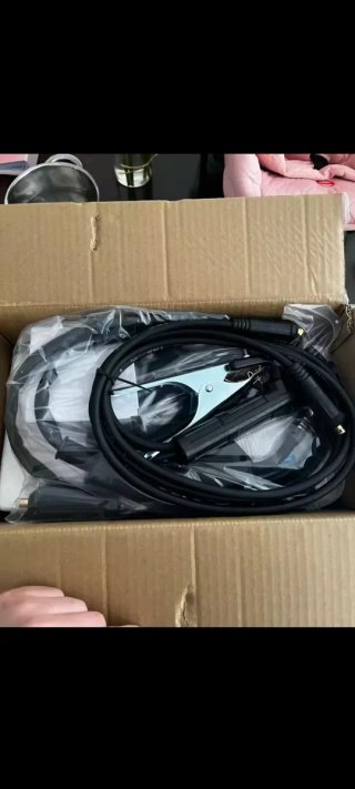 NUEVA! Máquina de Soldar MIG/MMA electrodo o hilo,