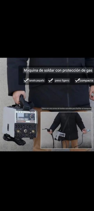NUEVA! Máquina de Soldar MIG/MMA electrodo o hilo,