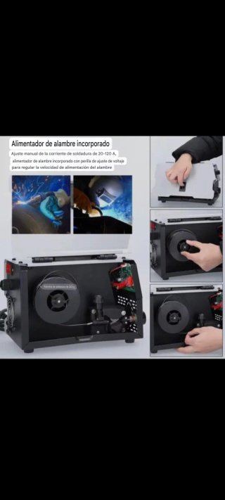 NUEVA! Máquina de Soldar MIG/MMA electrodo o hilo,