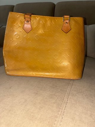 Louis Vuitton Monogram Vernis Houston Amarillo