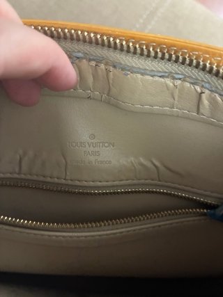 Louis Vuitton Monogram Vernis Houston Amarillo