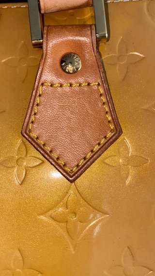 Louis Vuitton Monogram Vernis Houston Amarillo