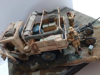 Modellino CMP 15 Preda Bellica Scala 1:35