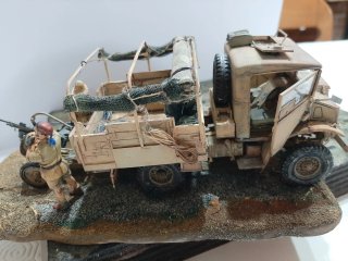 Modellino CMP 15 Preda Bellica Scala 1:35