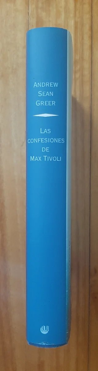 Las Confesiones de Max Tivoli de Andrew Sean Greer