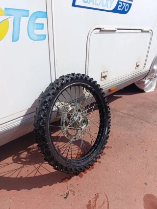 Rueda Enduro 21 con Disco