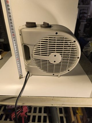 Calefactor Taurus 2000W