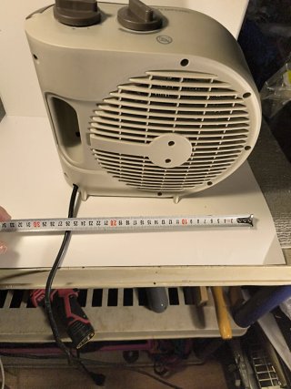 Calefactor Taurus 2000W