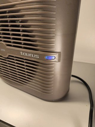 Calefactor Taurus 2000W