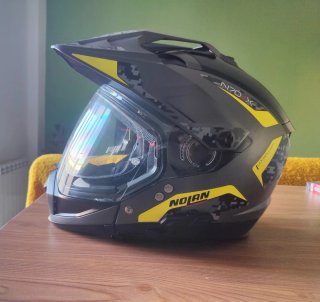 Casco Nolan N70-2 X (L) con SENA