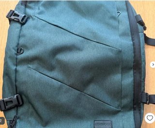 Mochila LONEBOOK Verde y Negra