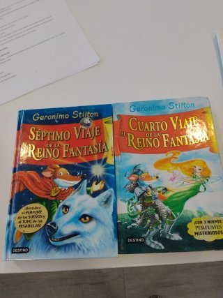 Séptimo viaje al reino de la fantasía. ¡Descubr...