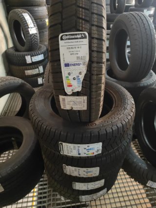 Neumático Continental VanContact A/S Ultra 205/65