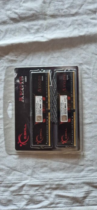Kit RAM G.Skill Aegis DDR4 32GB 3200MHz CL16