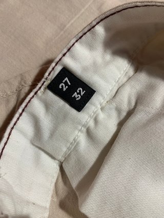 Pantalón Jack & Jones Lino Crudo
