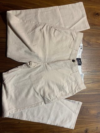 Pantalón Jack & Jones Lino Crudo