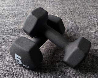 Par de mancuernas de 5 kg adidas (A ESTRENAR)
