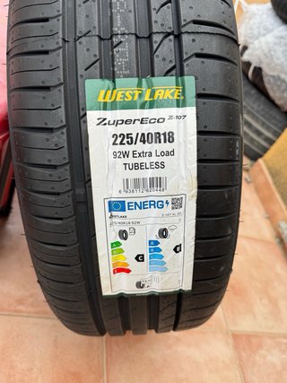 Llantas BMW 18 Negras