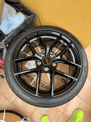 Llantas BMW 18 Negras