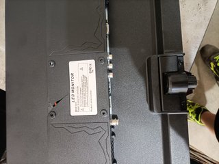 Monitor CCTV 19 pollici multifunzione